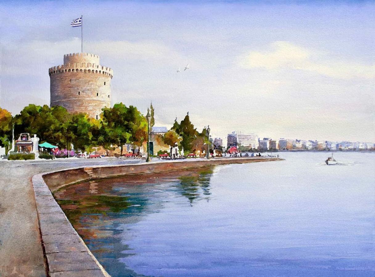 Psimithefto Luxury Apartments Selanik Dış mekan fotoğraf