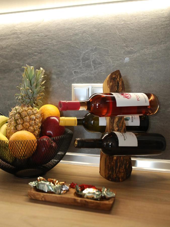 Psimithefto Luxury Apartments Selanik Dış mekan fotoğraf