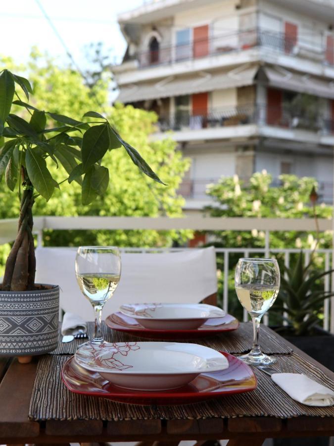 Psimithefto Luxury Apartments Selanik Dış mekan fotoğraf