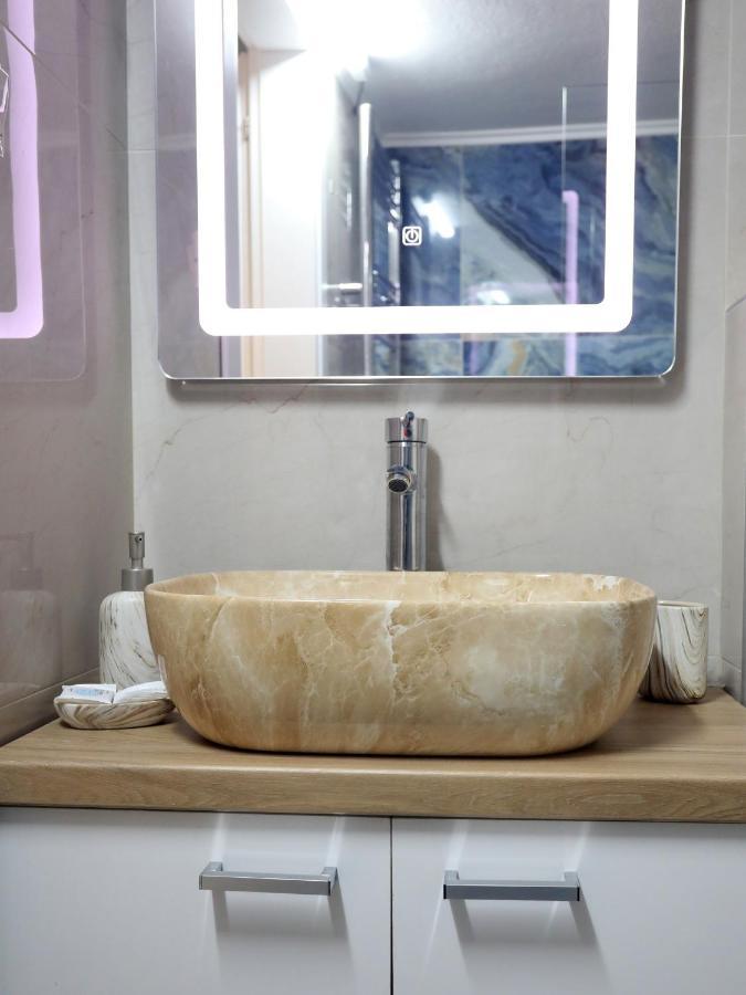 Psimithefto Luxury Apartments Selanik Dış mekan fotoğraf