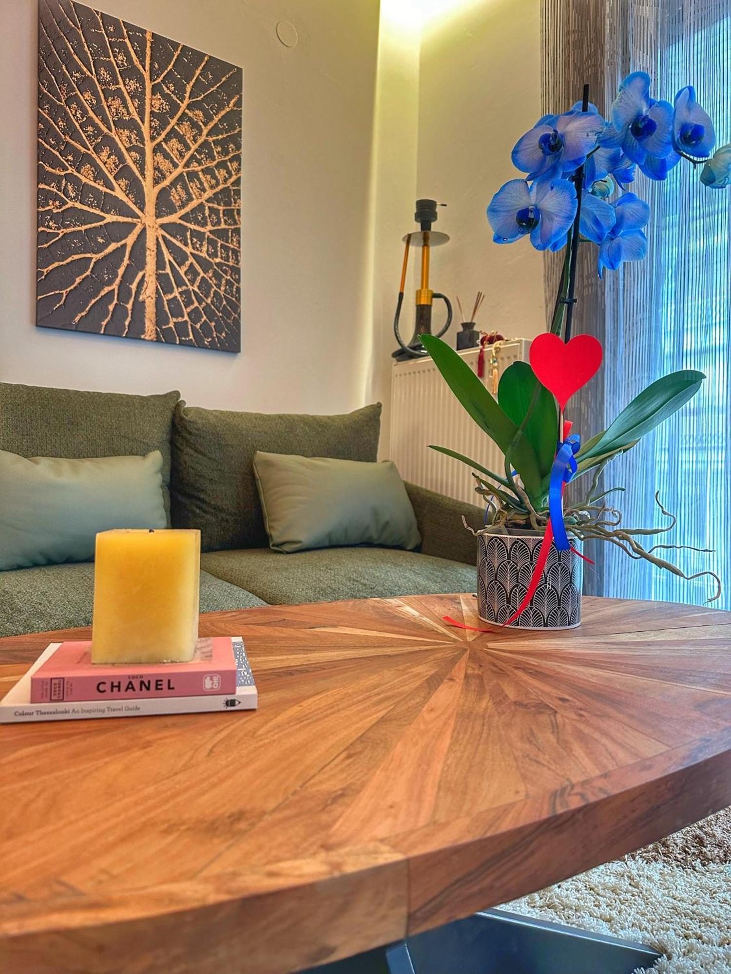 Psimithefto Luxury Apartments Selanik Dış mekan fotoğraf