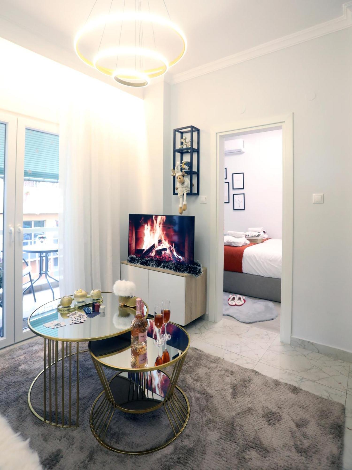 Psimithefto Luxury Apartments Selanik Dış mekan fotoğraf