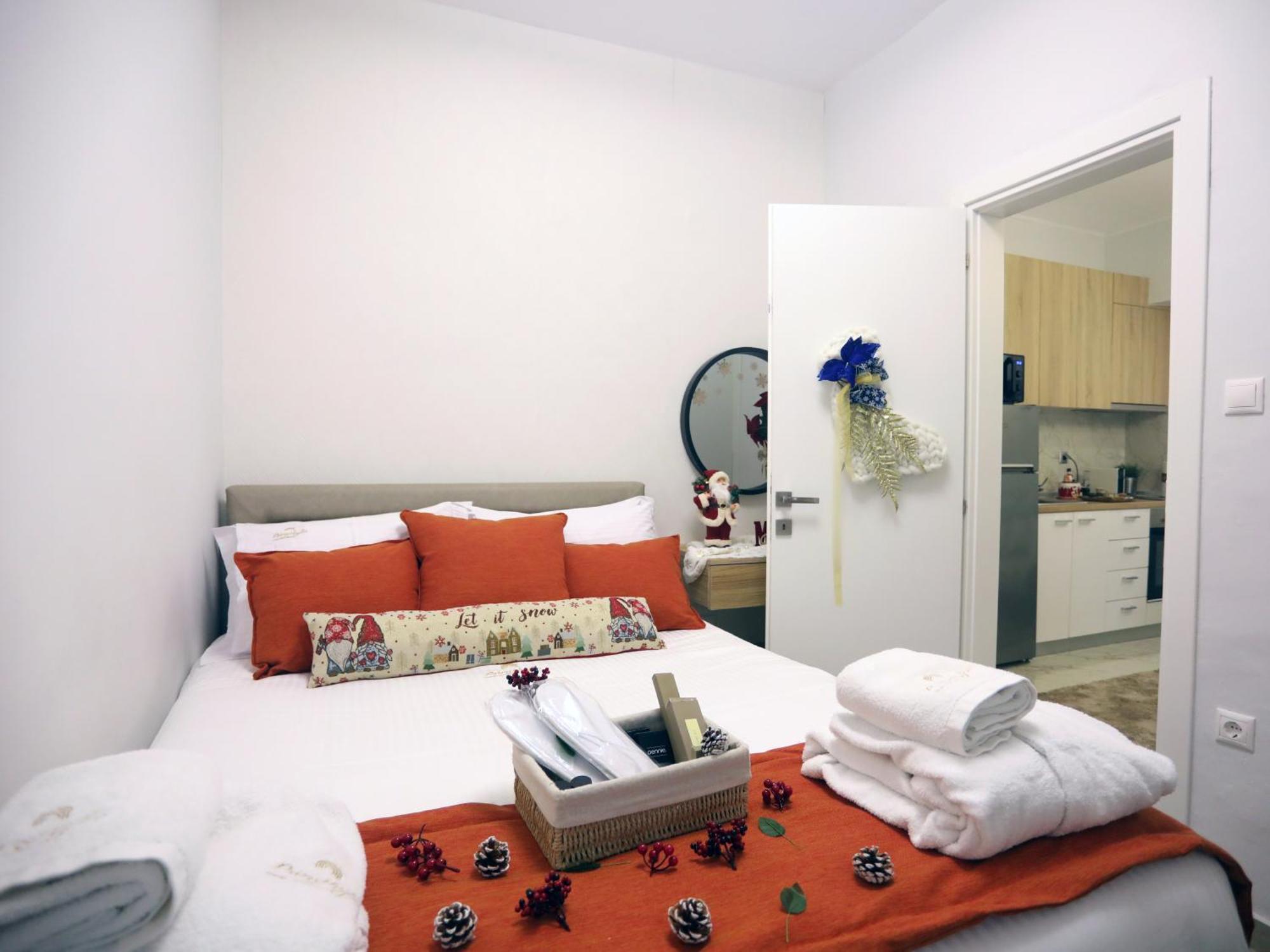 Psimithefto Luxury Apartments Selanik Dış mekan fotoğraf
