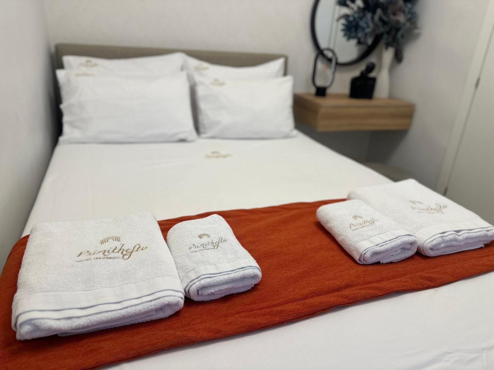 Psimithefto Luxury Apartments Selanik Dış mekan fotoğraf