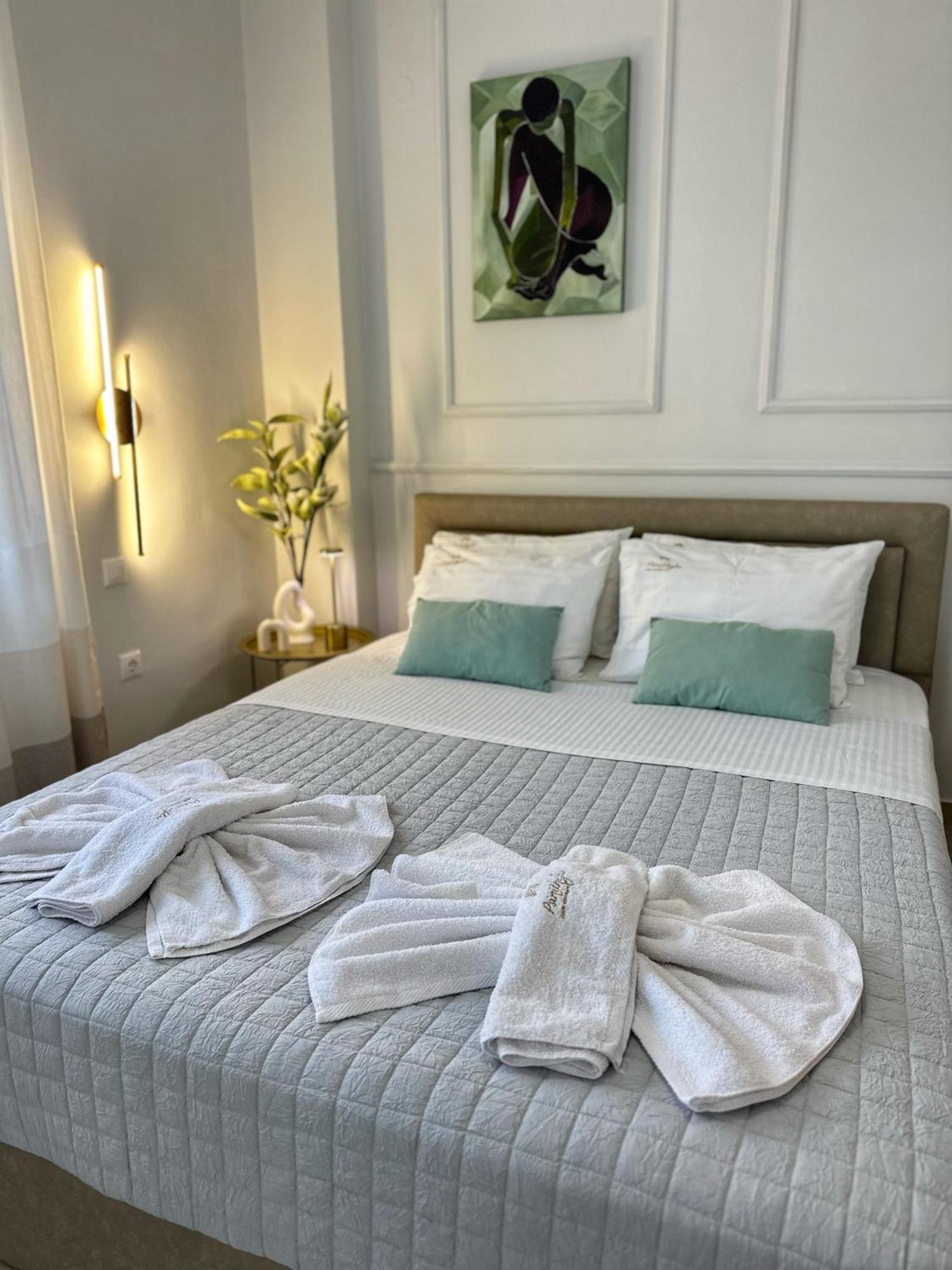Psimithefto Luxury Apartments Selanik Dış mekan fotoğraf