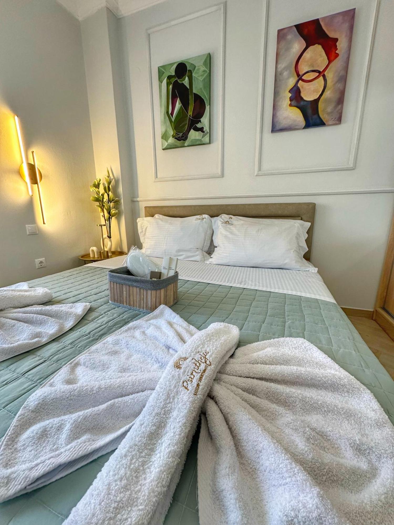 Psimithefto Luxury Apartments Selanik Dış mekan fotoğraf
