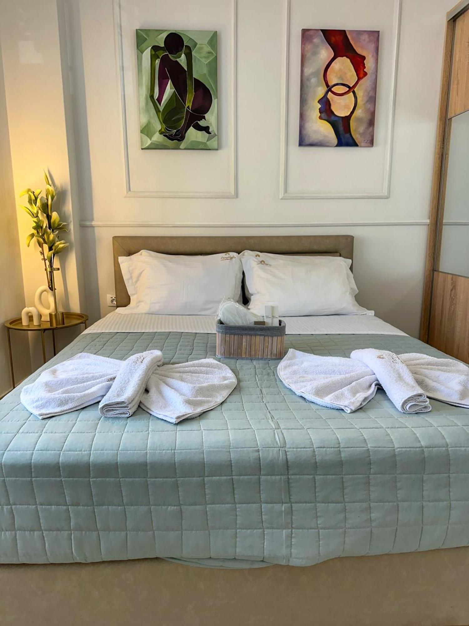 Psimithefto Luxury Apartments Selanik Dış mekan fotoğraf